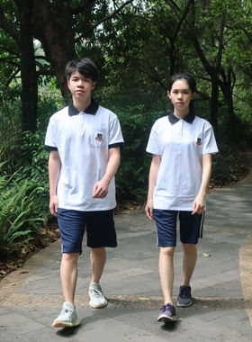 光正实验校服光明中学校服东莞惠州揭阳光正实验初中高中校服男女