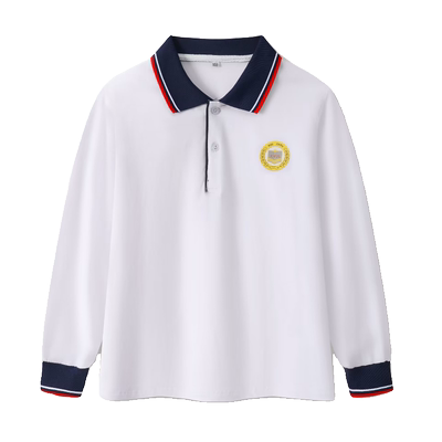 惠州大亚湾小学校服长袖樟浦澳头一二三西区实验霞涌夏季短袖全棉