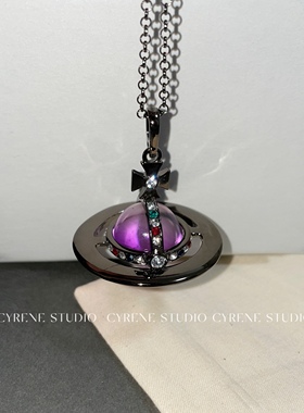 欧美小众时尚立体星球orb西太后