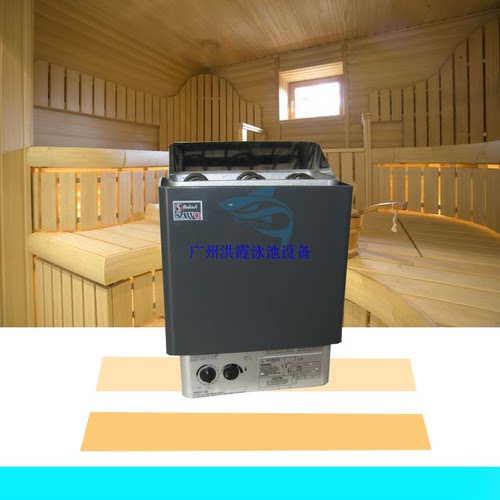 实用ALQNSPA桑拿炉西活恒温外控干蒸炉喷涂桑拿内控炉3/6/8/9KW