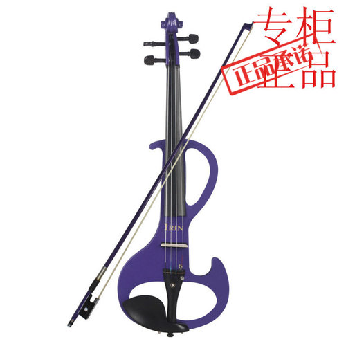 批发4/4电声小提琴套装儿童成人
