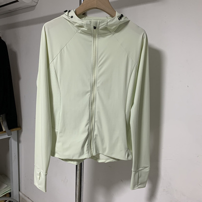 【迪桑】UPF50+实拍正品2025夏季薄款长袖修身速干防晒衣服女