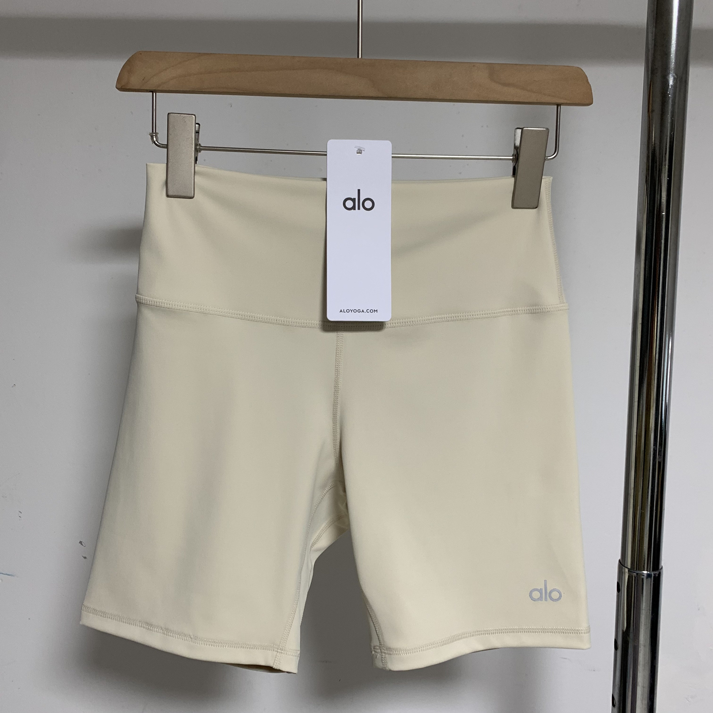 实拍正品2025夏季新款显瘦高腰运动弹力健身瑜伽裤骑行短裤女