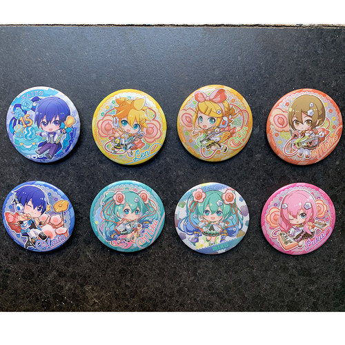 初音未来连玲双子徽章散货正版