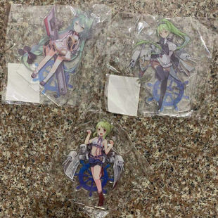 日单散货 碧蓝航线 亚克力立牌 独角兽光辉黑暗界绫波 现货10