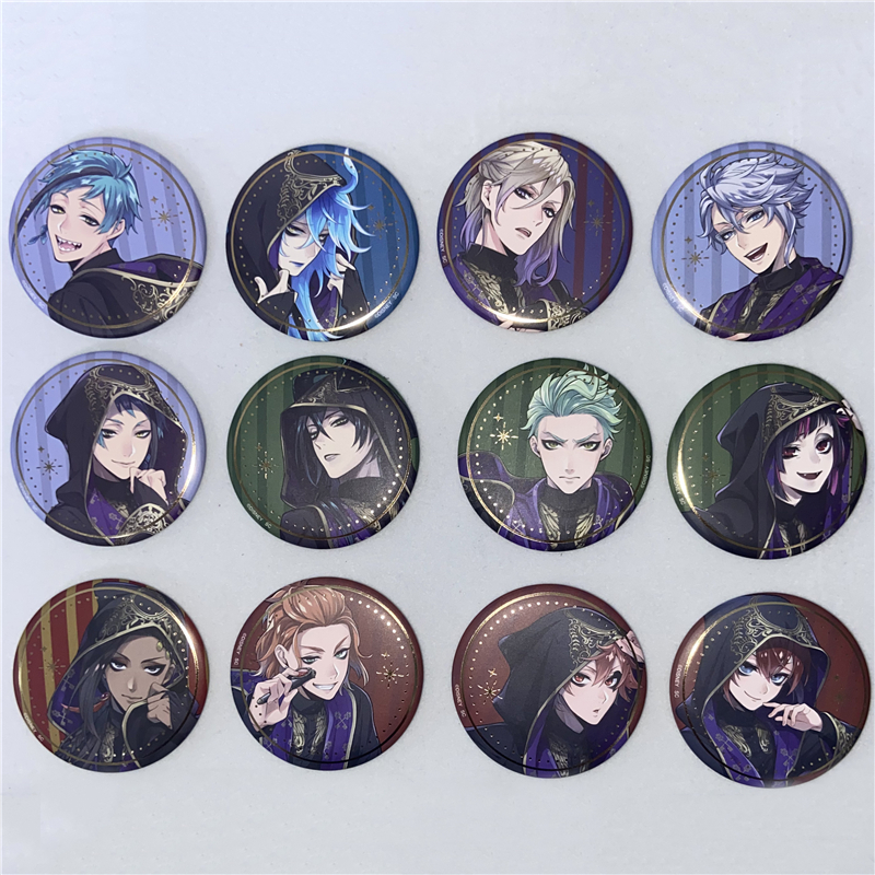 日本扭曲仙境徽章哑光