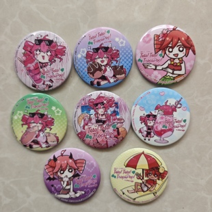 散货 重音 teto 徽章 吧唧 谷子 周边 现货 咖啡店快闪