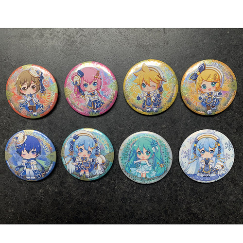 初音未来连玲双子徽章散货正版