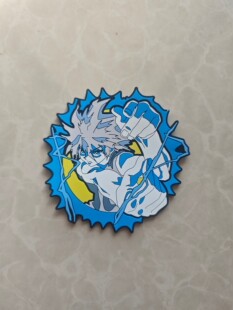 全职猎人 日单散货 hunter 橡胶杯垫 动漫 包邮现货 奇犽 揍敌客