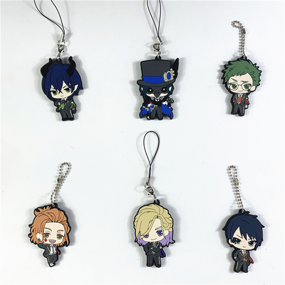 日单散货正版Ace迪士尼扭曲仙境Riddle Floyd橡胶挂件Azul Jade