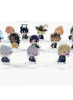 日单散货迪士尼扭曲仙境亚克力立牌ACE AZUL RIDDLE vil rook