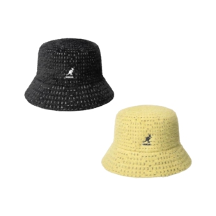 Kangol Meeting Point Lahinch袋鼠汇点网格防晒渔夫帽男女同款