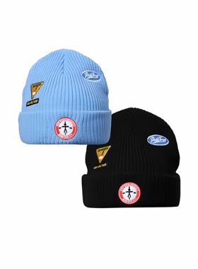 PuffFrog UnderPressure 2-way Beanie泡芙蛙高压毛线帽刺绣冷帽