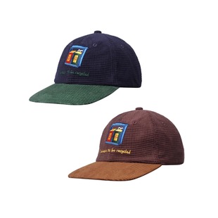 PuffFrog Recycled Cord Hat可循环生命灯芯绒平檐帽