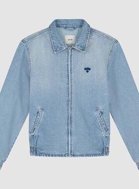 arte Heart Logo Jacket心形标志夹克牛仔拉链翻领外套