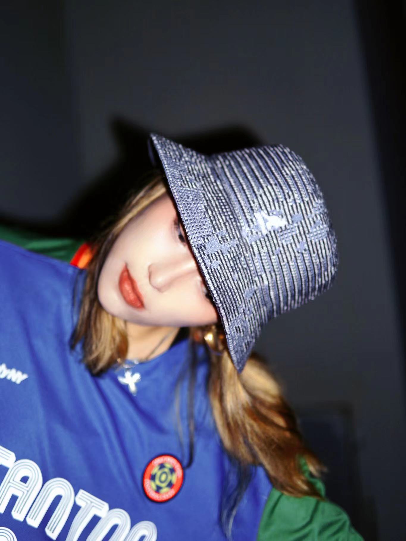 Kangol渔夫帽街头流行男女四季