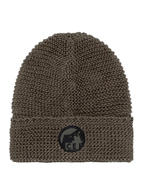 Cav Empt Pre Cog Cotton Knit Cap CE棉质卷边可调节针织帽冷帽