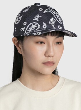 Kangol Paisley Adj Spacecap袋鼠春夏新款腰果花棒球帽鸭舌帽