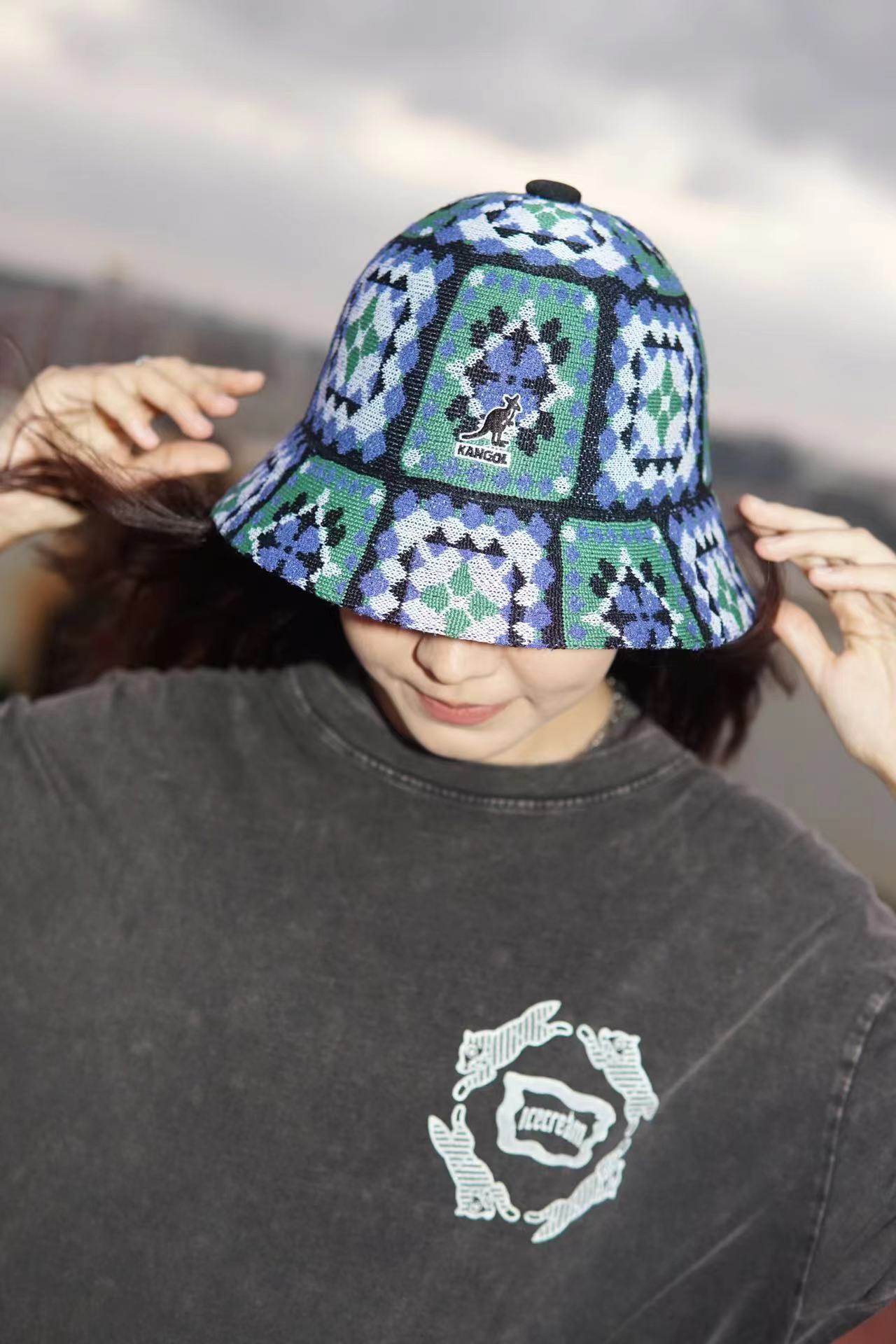 kangol渔夫帽出游男女通用