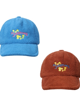 PuffFrog Earflap Shearing Hat 泡芙蛙摇粒绒保暖卷檐护耳棒球帽