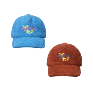 PuffFrog Earflap Shearing Hat 泡芙蛙摇粒绒保暖卷檐护耳棒球帽
