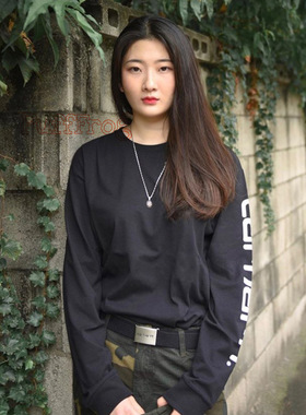 现货Carhartt Workwear K231 Shirt卡哈特主线袖口LOGO长袖T恤Tee