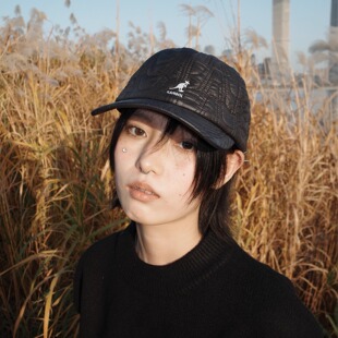 Kangol Fun Puff Baseball袋鼠新款泡泡纹鸭棒球帽