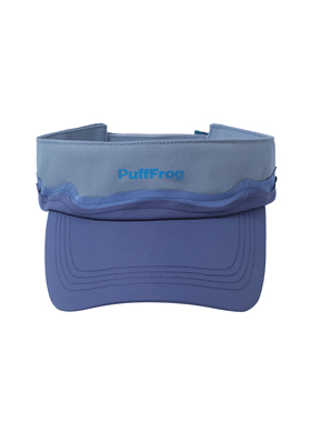 PuffFrog海浪撞色拼接空顶帽