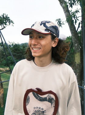 PuffFrog x Suliwumi Bandana Hat 龙年系列联名头巾帽遮阳鸭舌帽