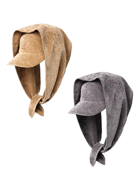 Kangol Velvet Drape 5-Panel袋鼠天鹅绒垂帘5片帽棒球帽男女同款