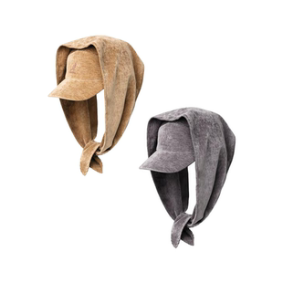 Kangol Velvet Drape 5-Panel袋鼠天鹅绒垂帘5片帽棒球帽男女同款