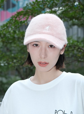 Kangol Furgora Spacecap袋鼠兔毛棒球帽弯檐鸭舌帽毛绒绒帽子