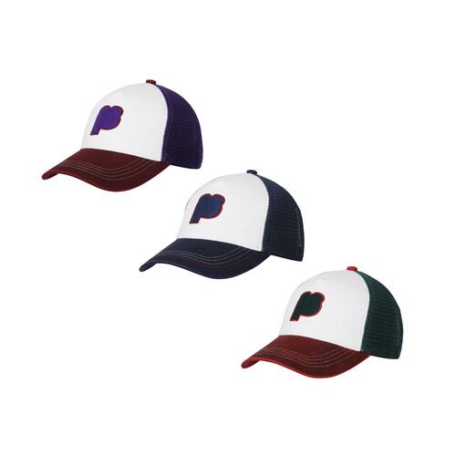 PuffFrog Mesh Baseball Cap泡芙蛙拼色卡车帽网眼棒球帽