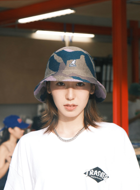 Kangol渔夫帽出游休闲男女四季