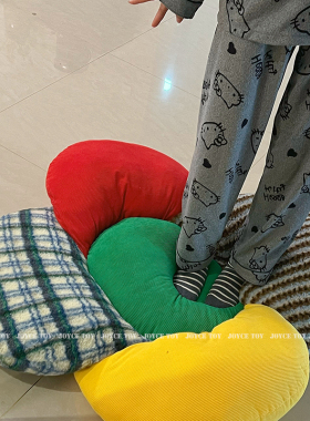 复古花朵蒲团坐垫沙发地上塌塌米圆形垫子飘窗客厅卧室家用懒人垫