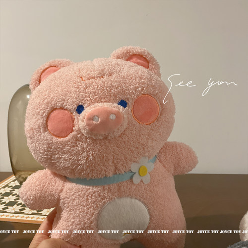 可爱兔子熊猫粉猪毛绒玩具