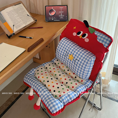 冬季保暖坐垫可拆洗有绑带