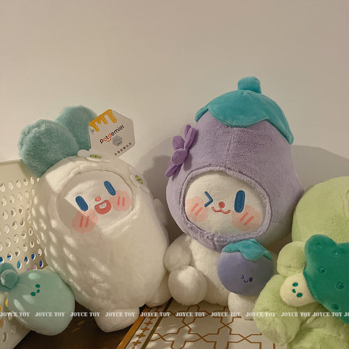 蔬菜精灵兔子公仔治愈系玩偶