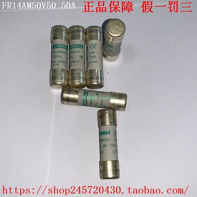 FR14AM69V6 FR14AM69V8 FR14AM69V10 MERSEN电机保护保险丝