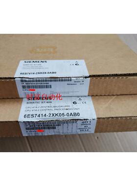原装全新仅开封CPU414,6ES7 414-2XK05-0AB0,6ES7414-2XK05-0AB0