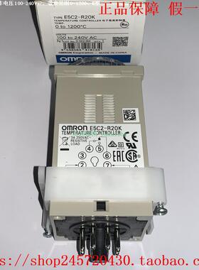 OMRON E5C2-R20K E5C2-R40K E5C2-R20J E5C2-R20P-D 欧姆龙温控器