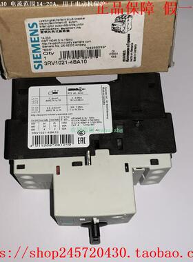 3RV1021-4BA10 3RV1021-4CA10/4CA15 3RV1021-4DA10 西门子断路器