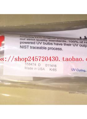 558474D FUSION UV灯 Heraeus UV灯 558474 原装现货