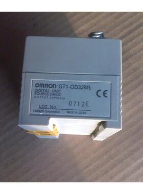 原装成色新欧姆龙数字输出单元,GT1-OD32ML