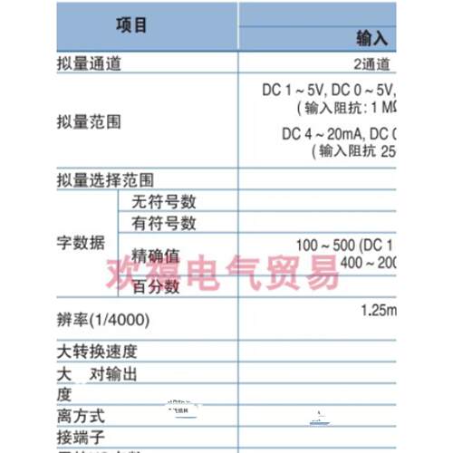 LS产电 PLC XBF-AD04A XBF-DV04A XBF-DC04A XBF-AH04A XBF-AD08A