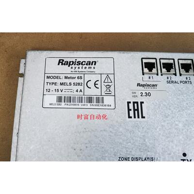 原装基本全新无包装Rapiscan ,Metor 6S,MELS5282