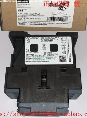 3RT2025-1AD20-1AA0 3RT2027-1AD20-1AA0 西门子接触器