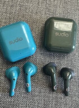 SUDIO NIO半入耳重低音蓝牙耳机