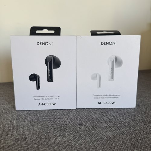 Denon/天龙 c500w半入耳蓝牙耳机（2手）