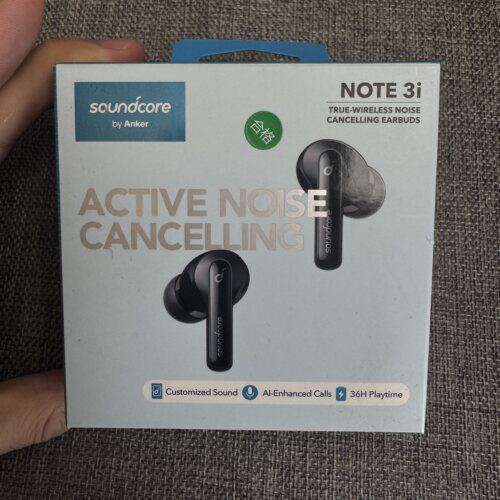 SoundCore/声阔 note 3i降噪蓝牙耳机